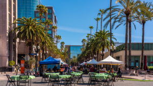 アナハイムの風景