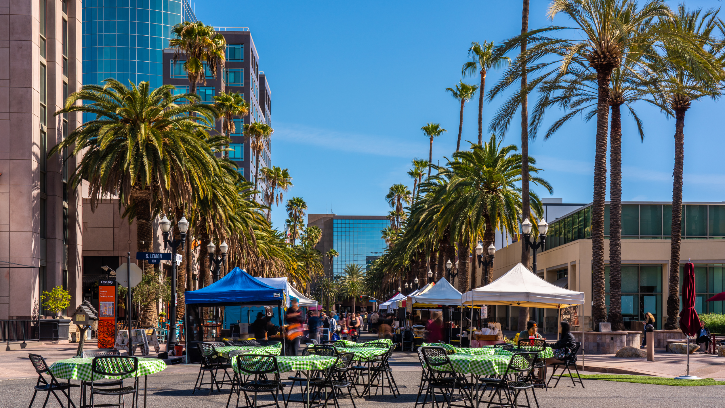 アナハイムの風景