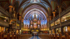 モントリオール・ノートルダム聖堂