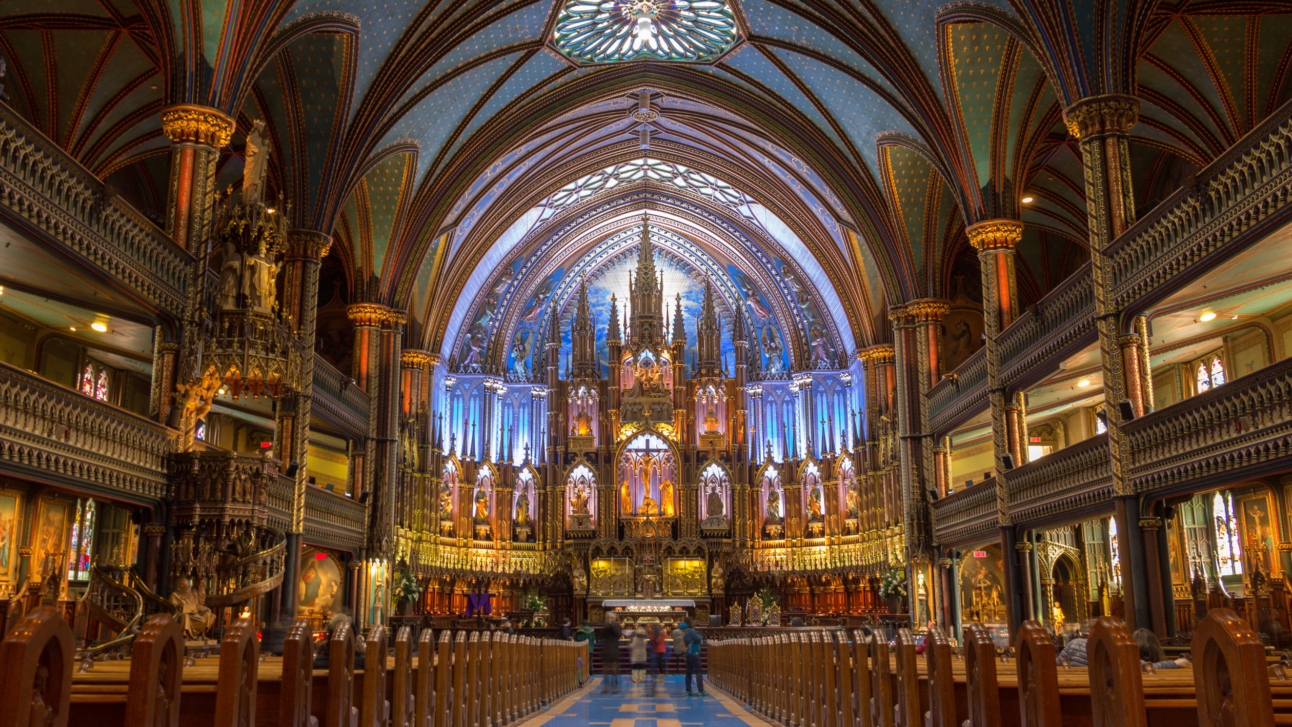 モントリオール・ノートルダム聖堂