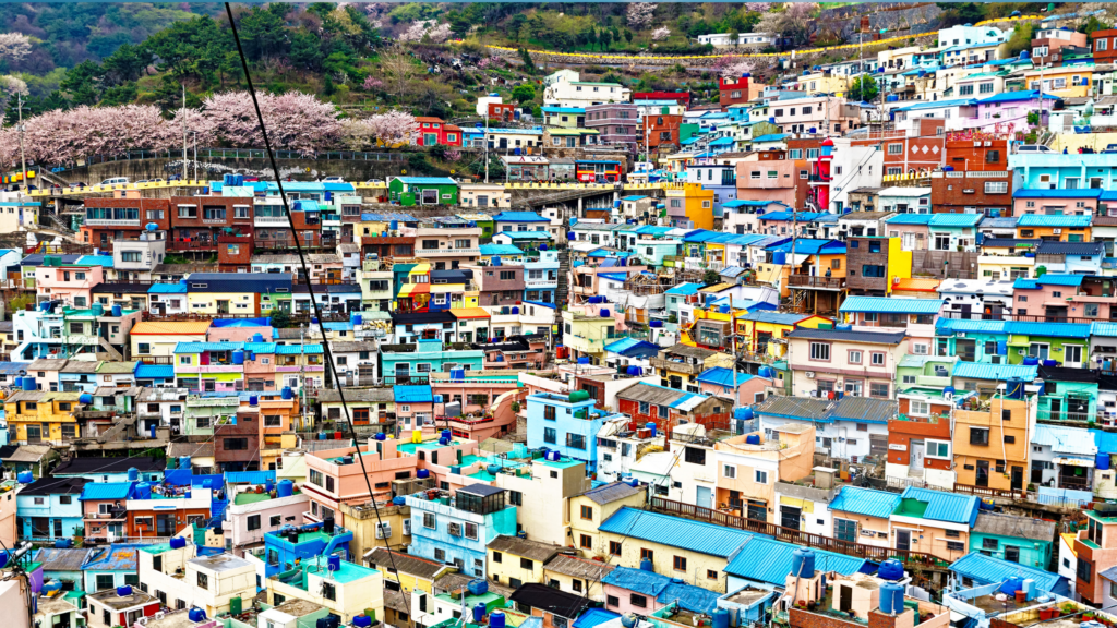 韓国　天川文化村