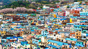 韓国　天川文化村