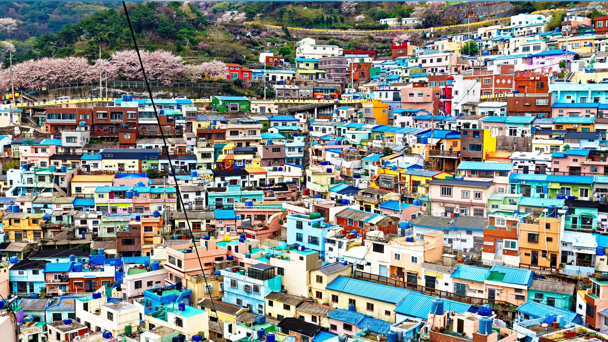 韓国　天川文化村