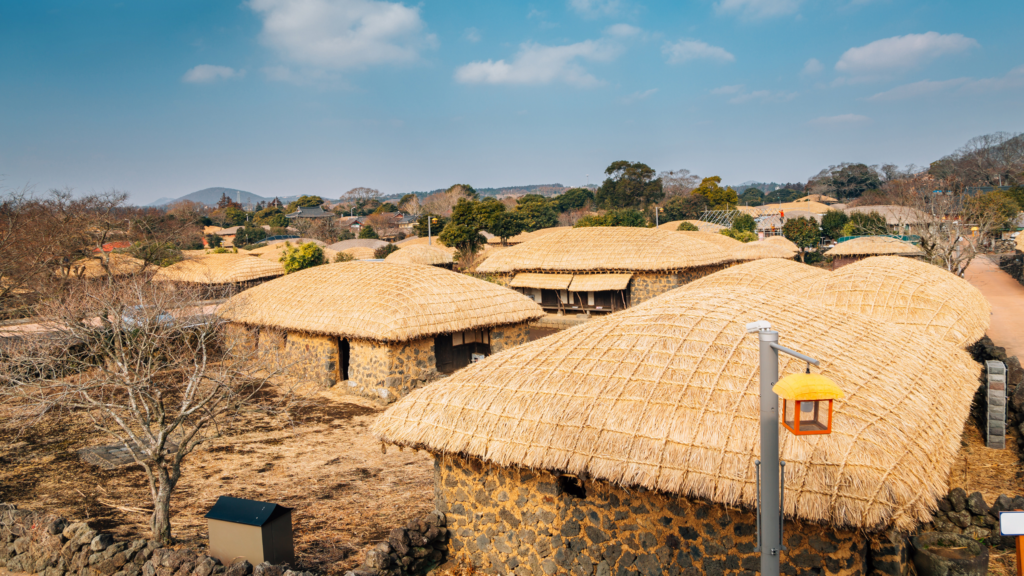 韓国　城邑民俗村