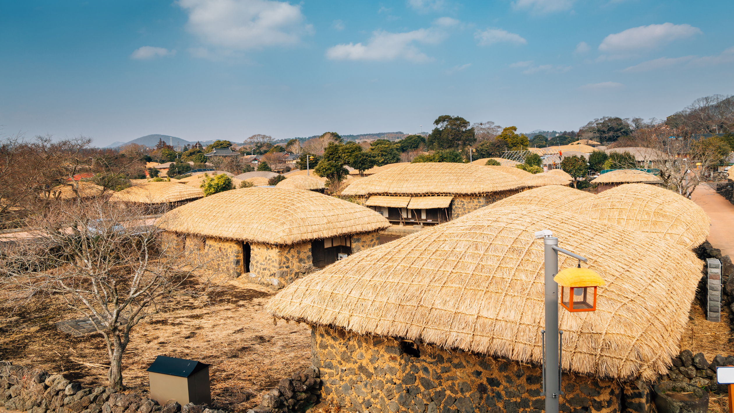 韓国　城邑民俗村
