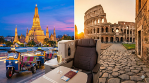 一旅二文化　イタリア　アジア