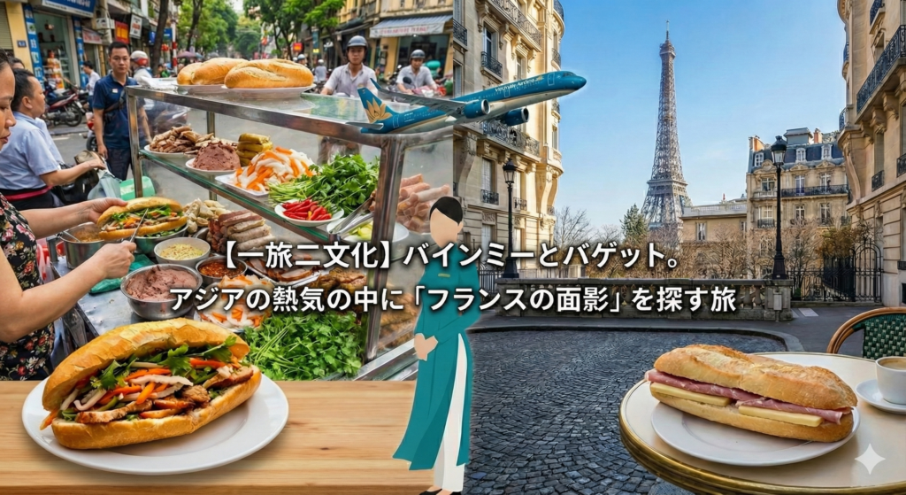 フランスとベトナム　一旅二文化