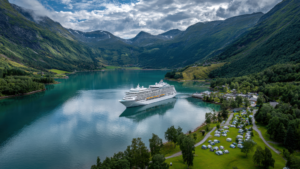 フィヨルドクルーズ