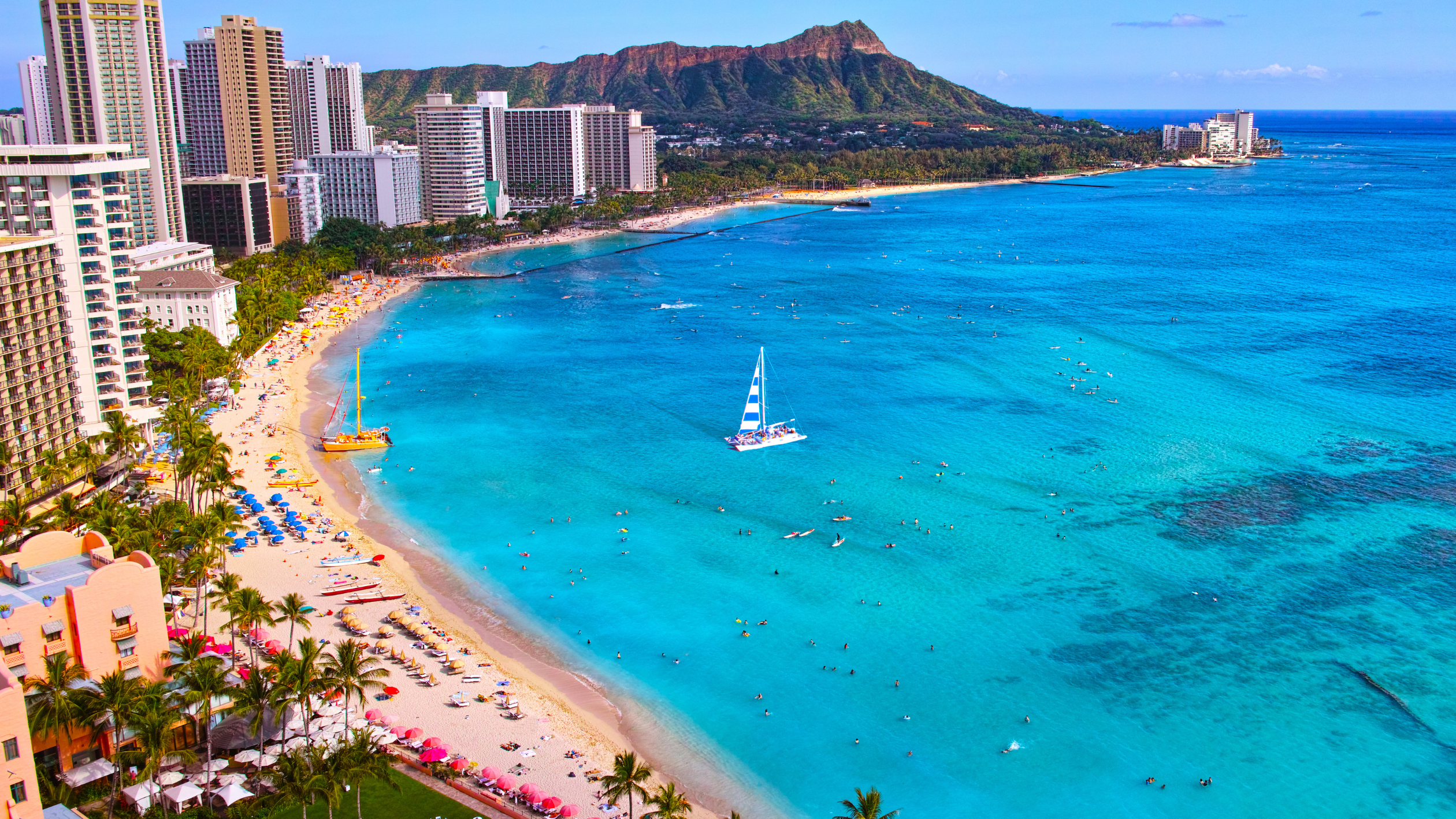 ワイキキビーチ (2)