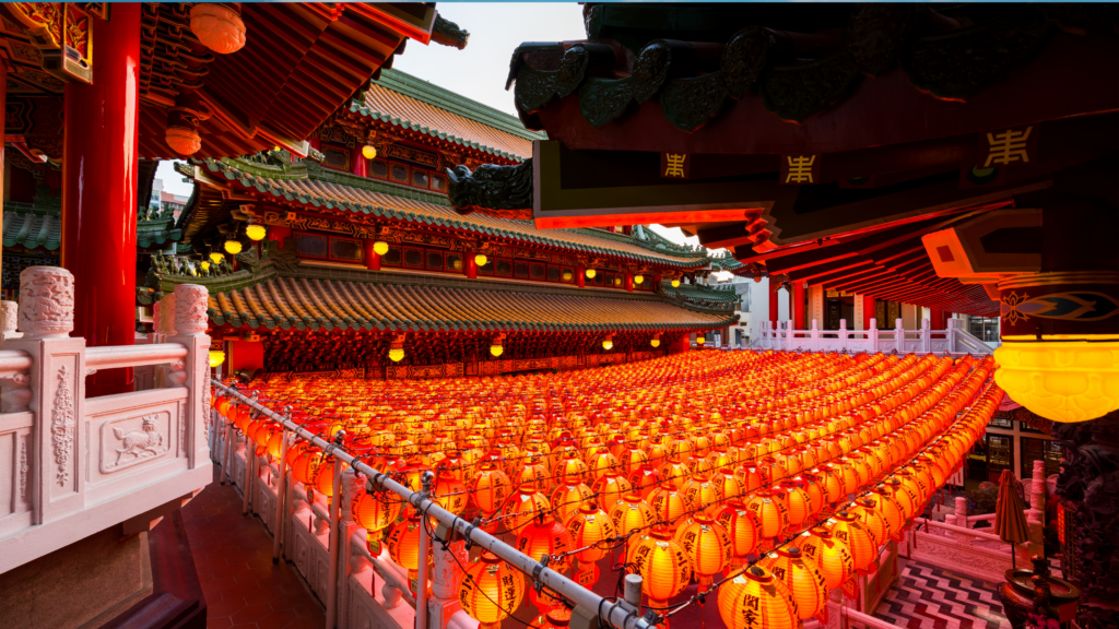 台湾　高雄　三鳳宮