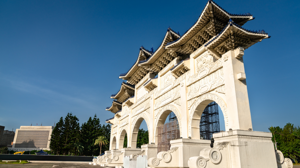 台北　自由広場