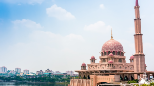 ピンクモスク　プトラジャヤ