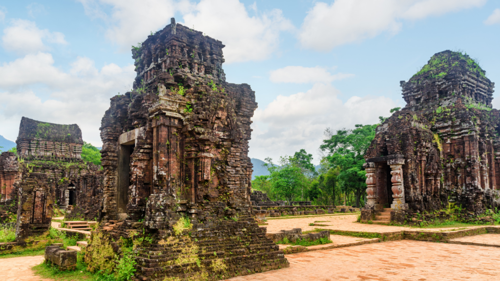 ベトナム ミーソン遺跡