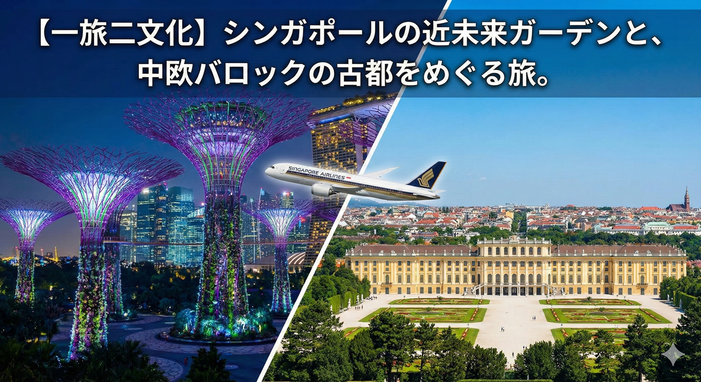 一旅二文化 シンガポール ミュンヘン ウィーン
