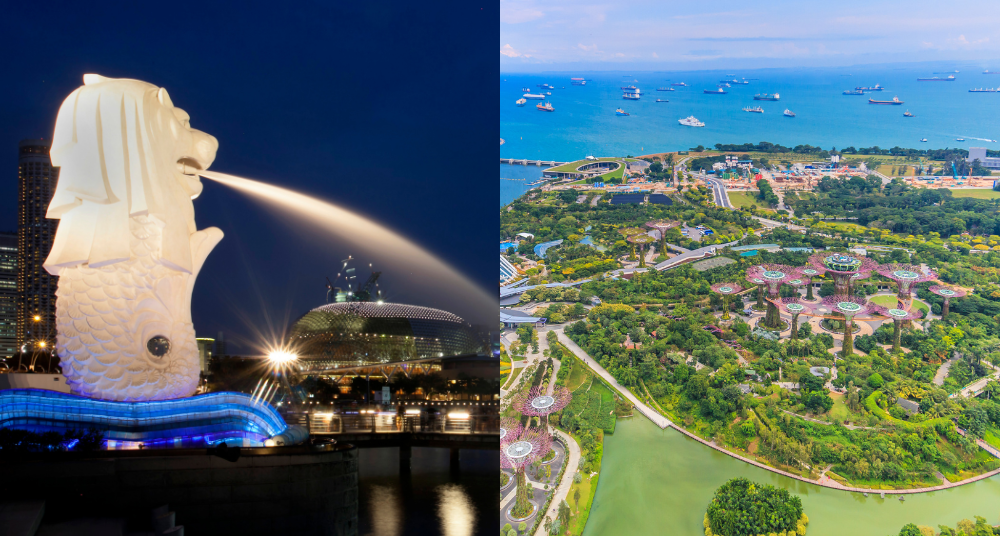 週末海外　シンガポール