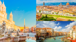 イタリア３大都市
