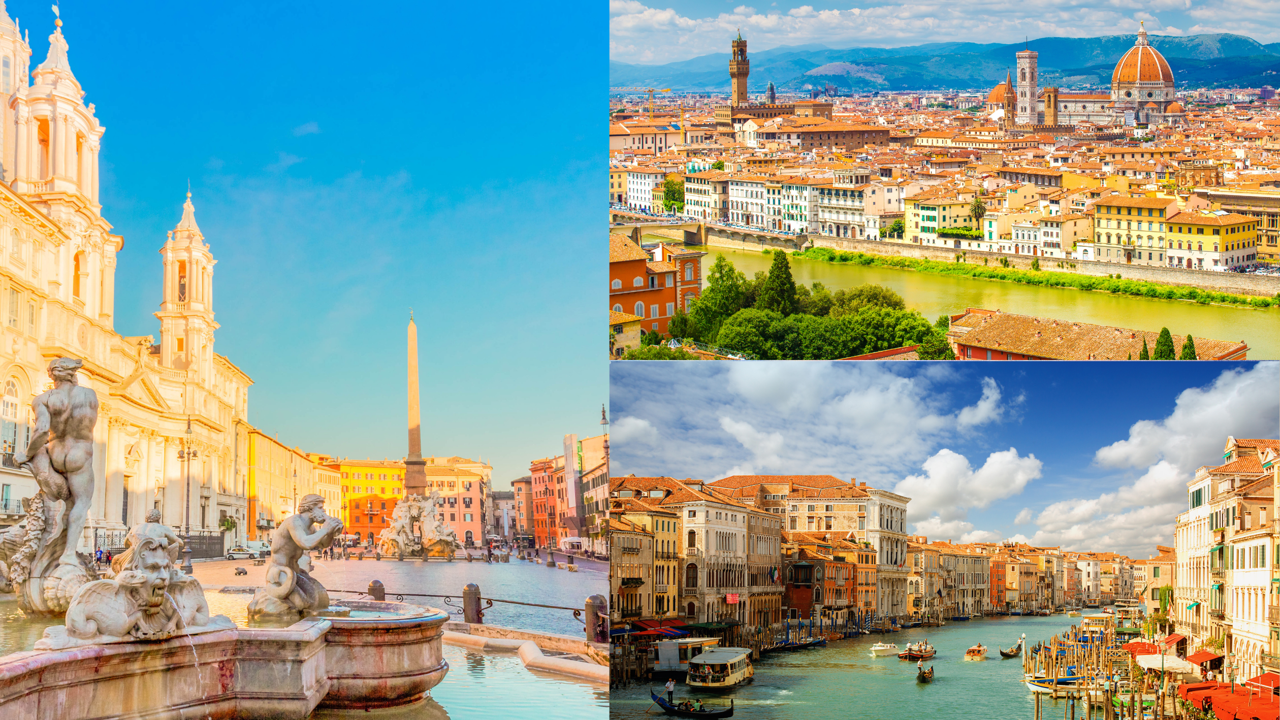 イタリア３大都市