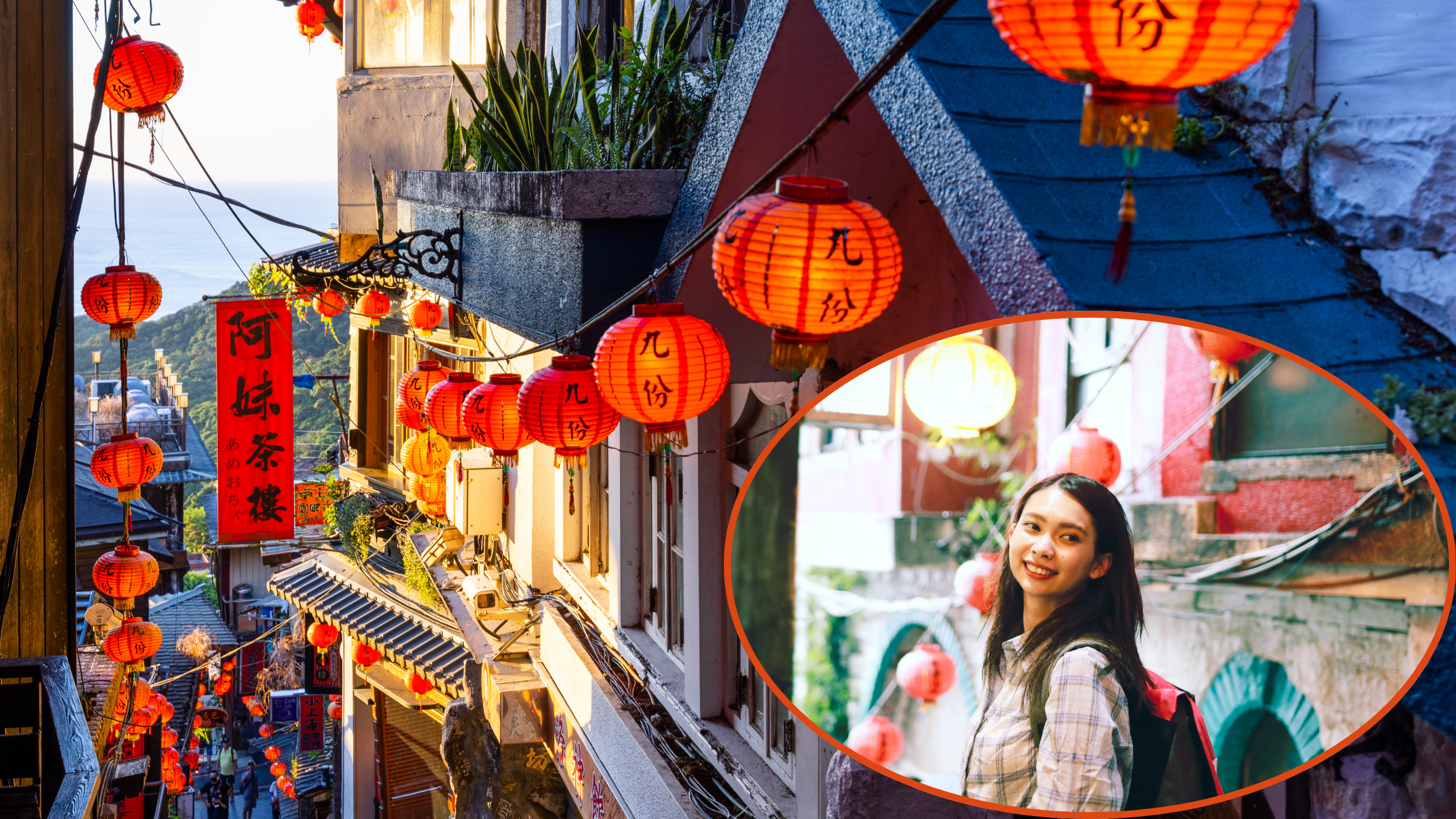 ひとり旅　台湾