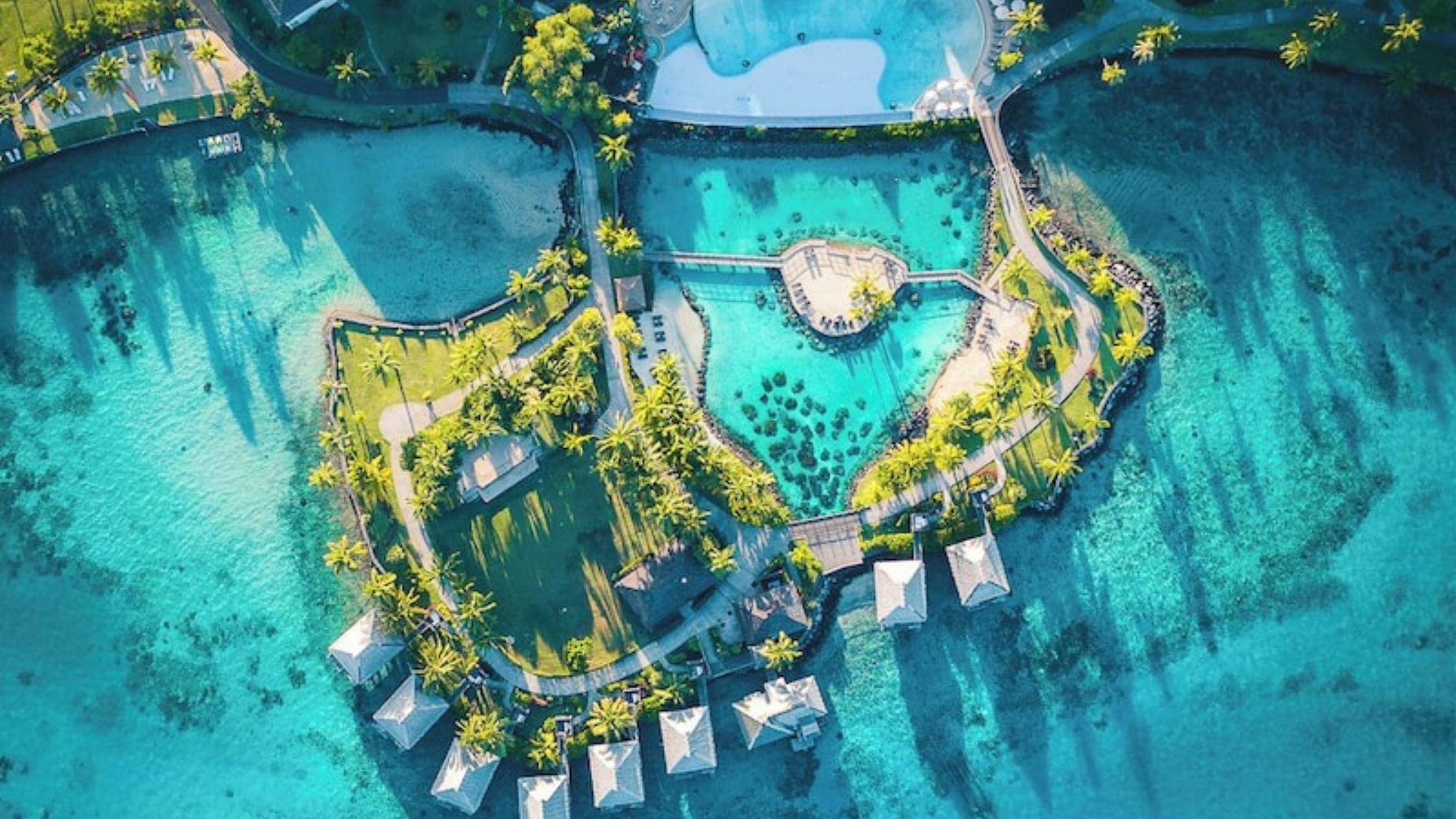 インターコンチネンタル リゾート タヒチ