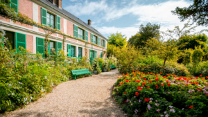 ジヴェルニー モネの家