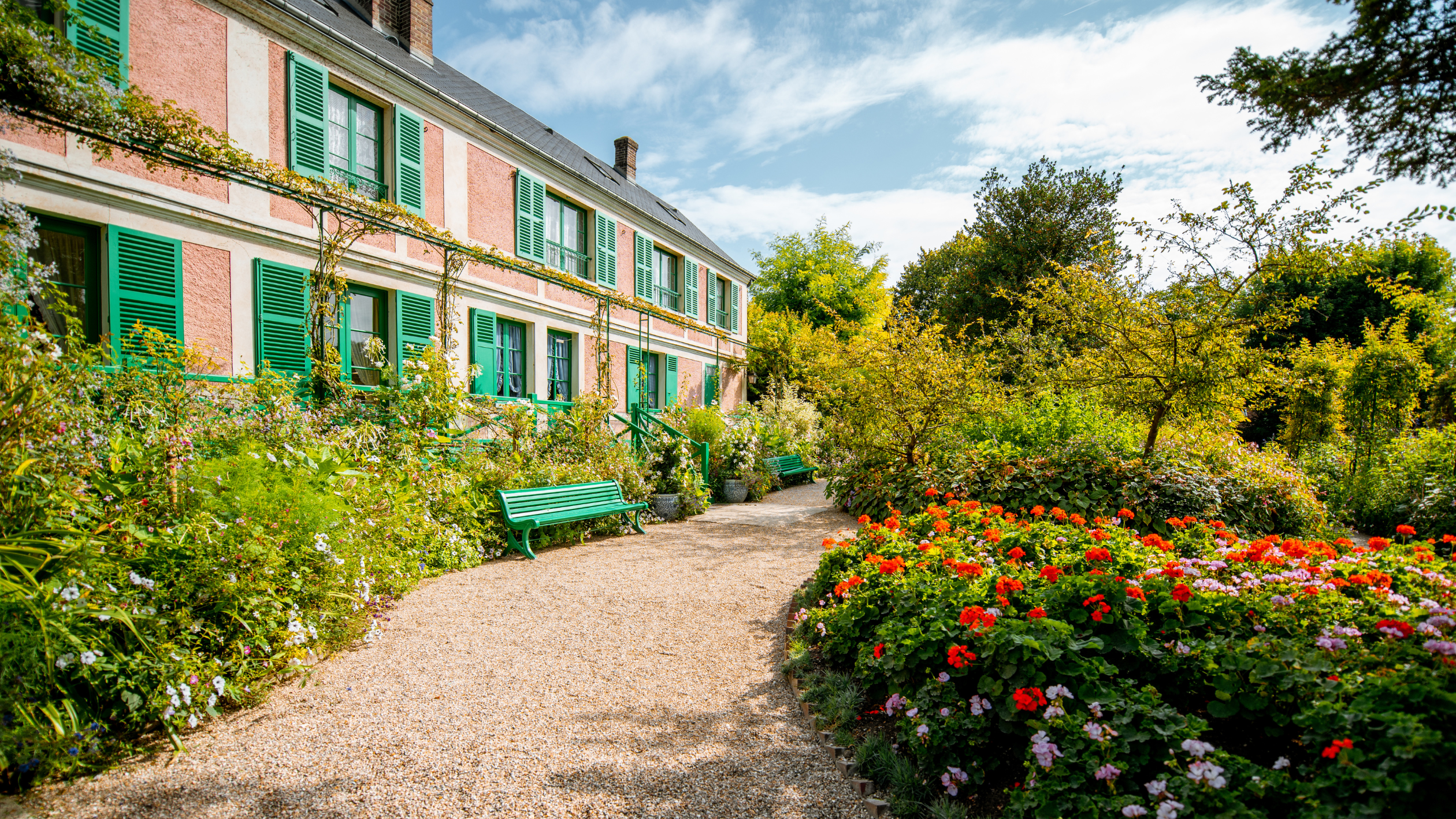 ジヴェルニー モネの家