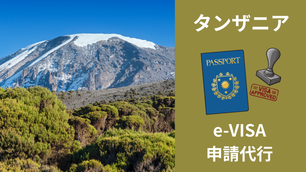 タンザニア e-VISA