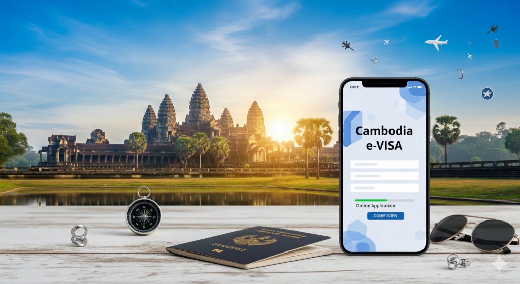 カンボジアe-visa代行承っております。