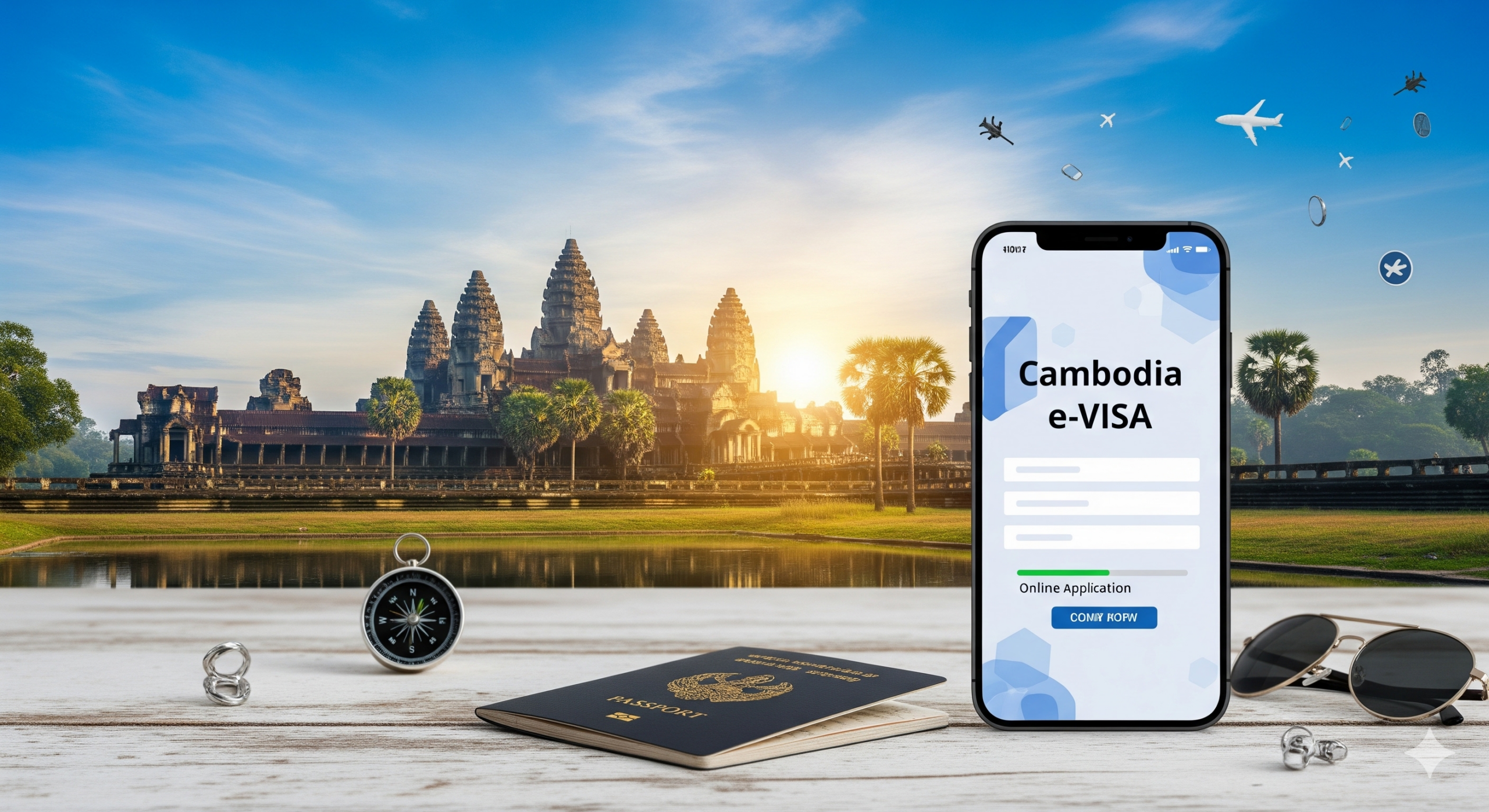 カンボジアe-visa代行承っております。
