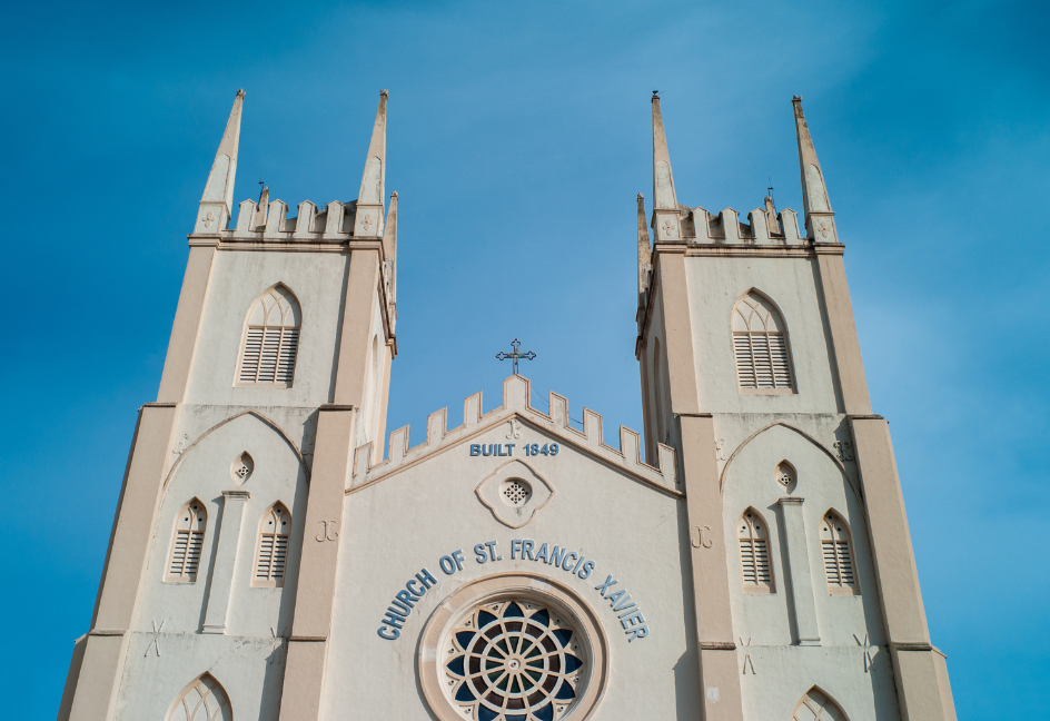 マレーシア マラッカ セントポール教会