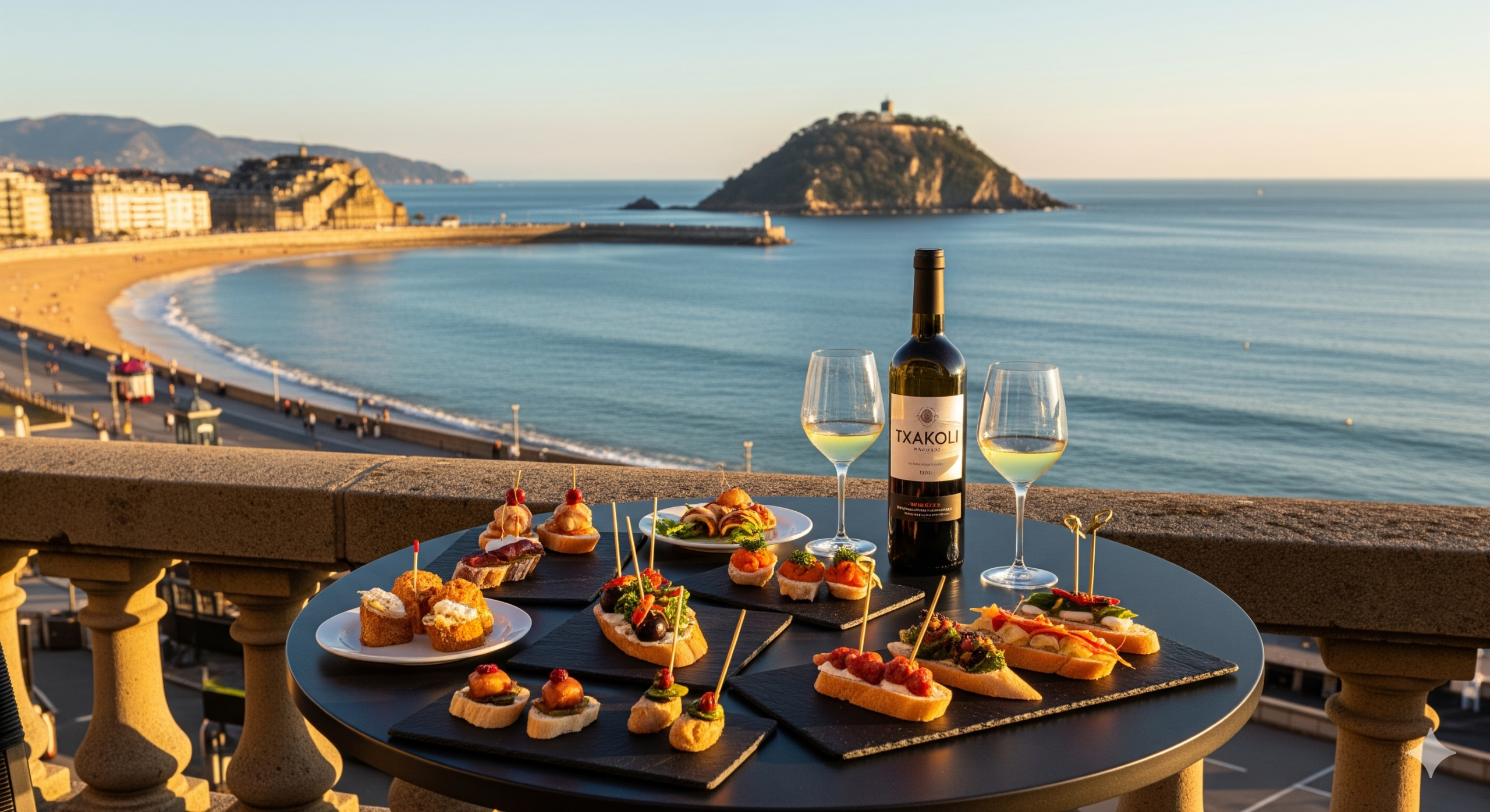 スペイン・バスク地方　サンセバスチャン