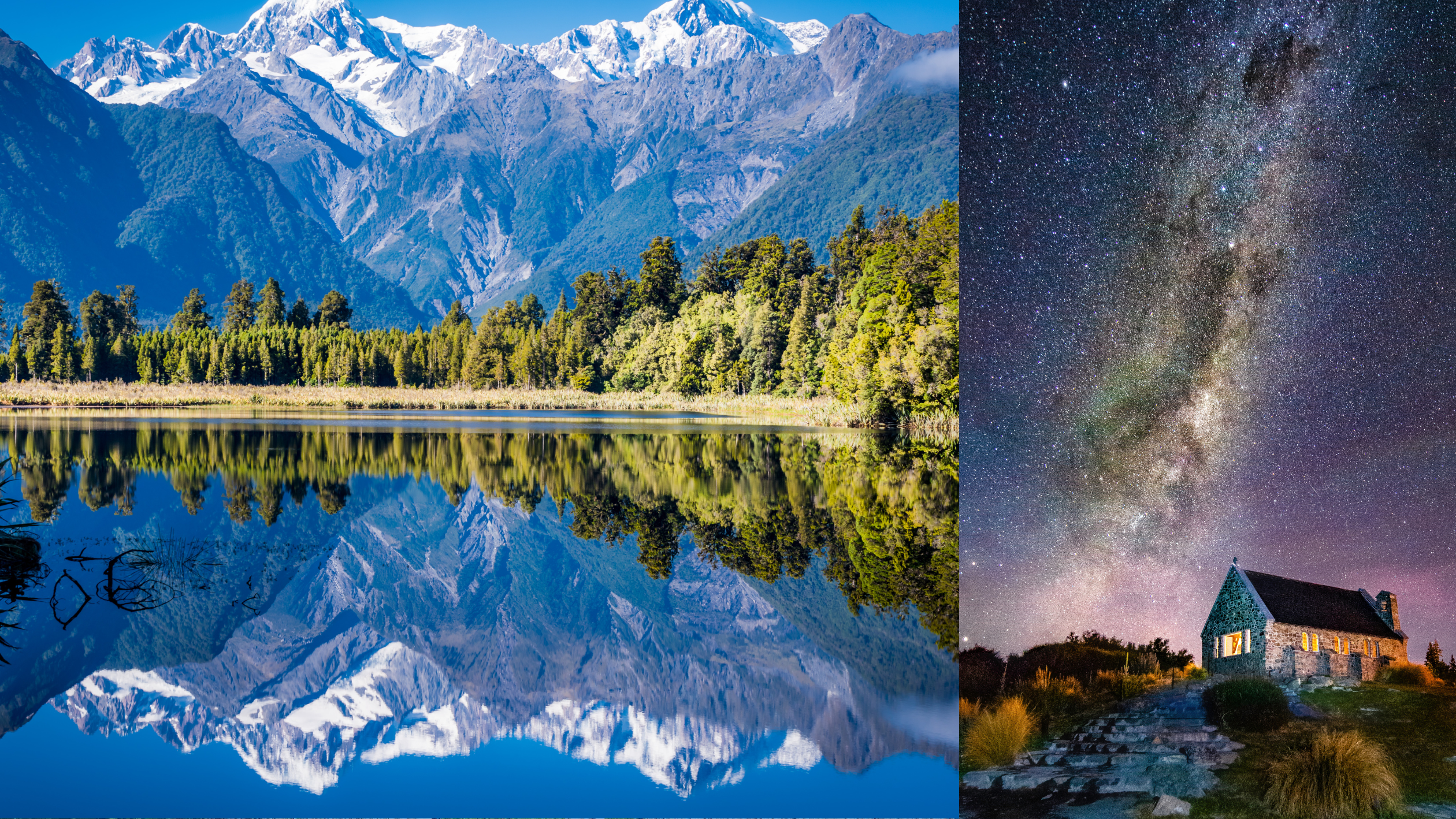 ニュージーランド星空