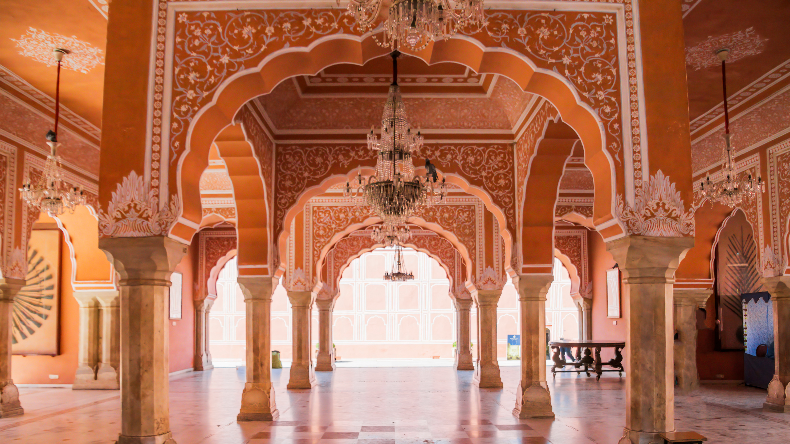 ジャイプール シティパレス