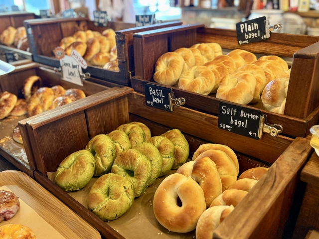 ベーグル ソウル安国