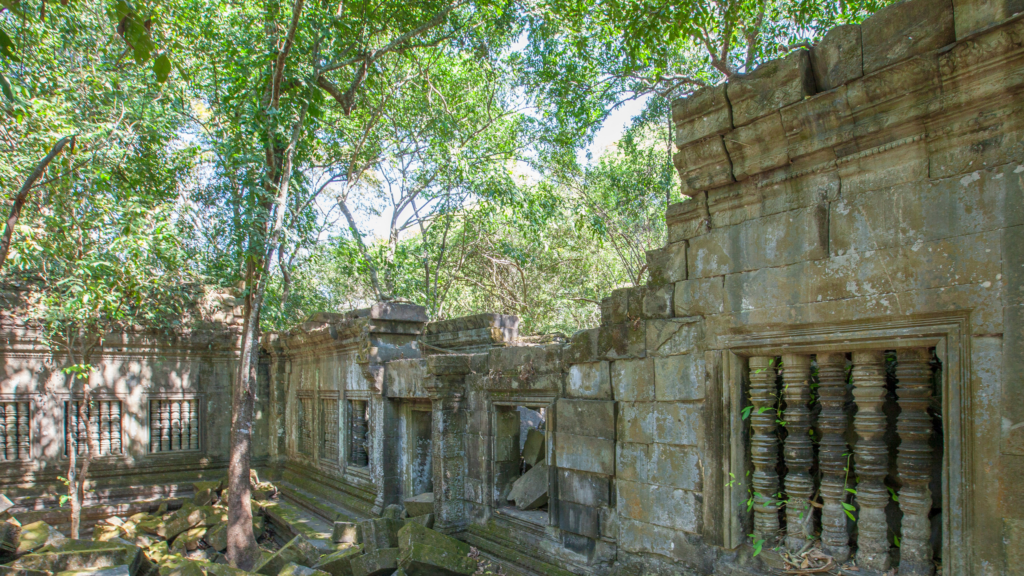 カンボジア　ベンメリア