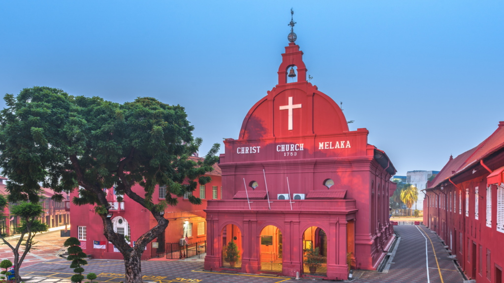 マレーシア　マラッカ　