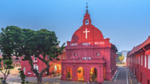 マレーシア　マラッカ　