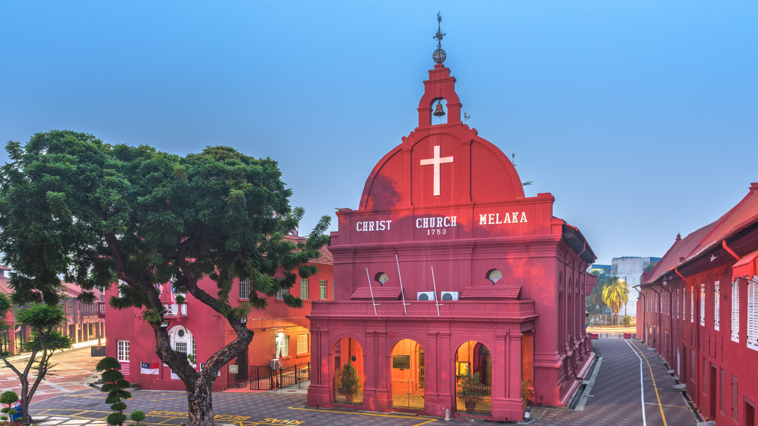 マレーシア　マラッカ　