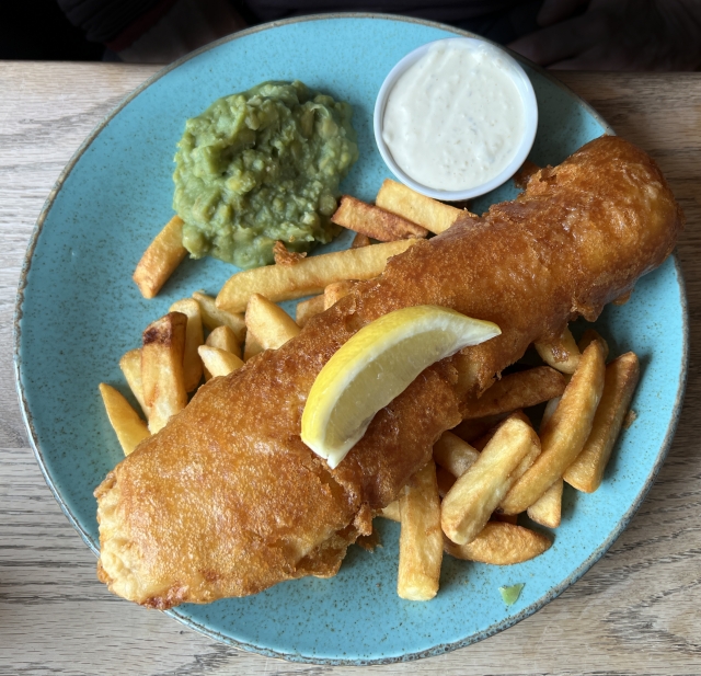 フィッシュアンドチップス