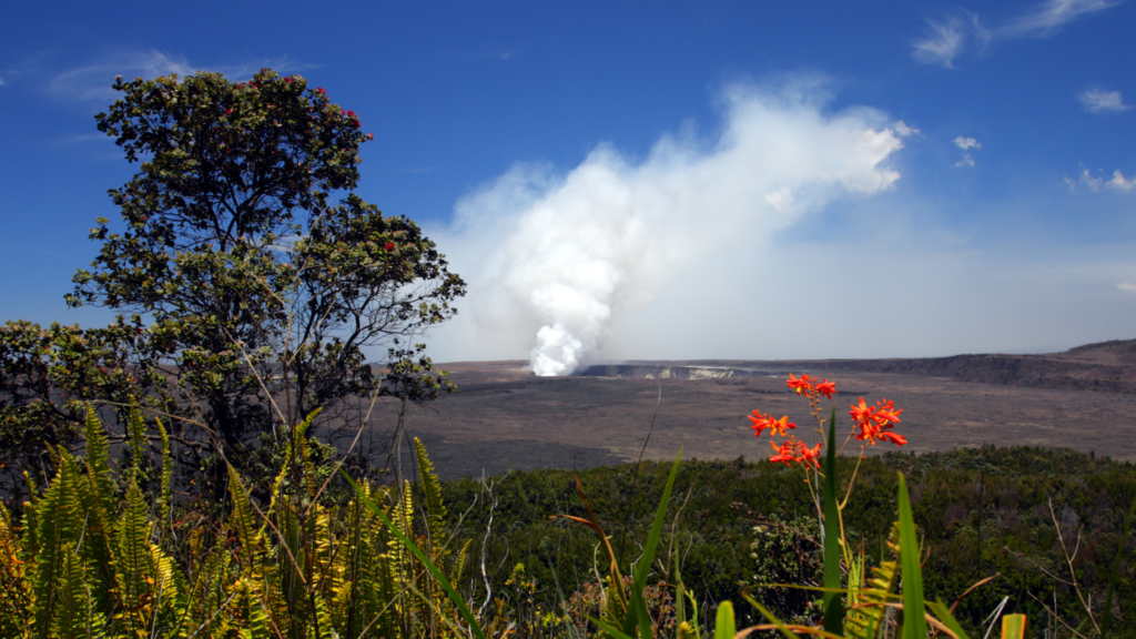 ハワイ火山国立公園