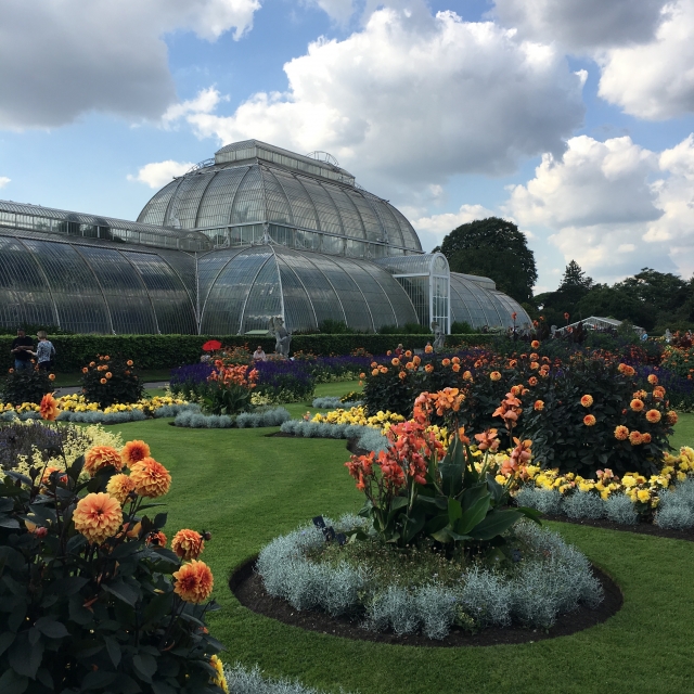 イギリス キューガーデン
