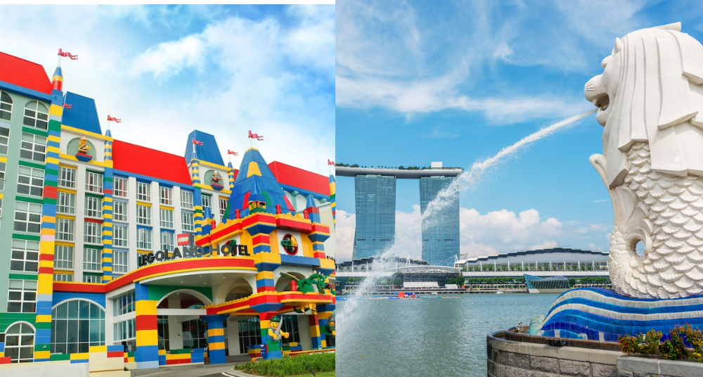 【シンガポール＆ジョホールバル6日間】家族で楽しむ国境越え！レゴランド＆名門ホテルに泊まる「2国周遊」JAL利用モデルコース