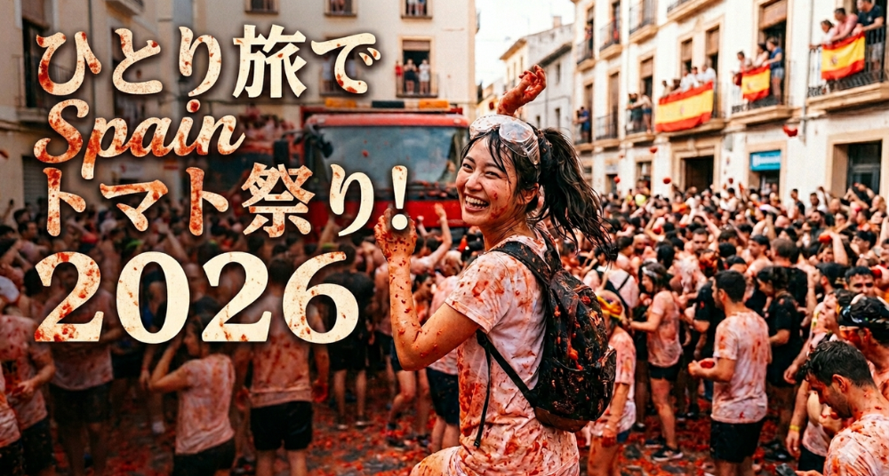 スペイン・トマト祭り