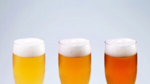 色々な種類のビール