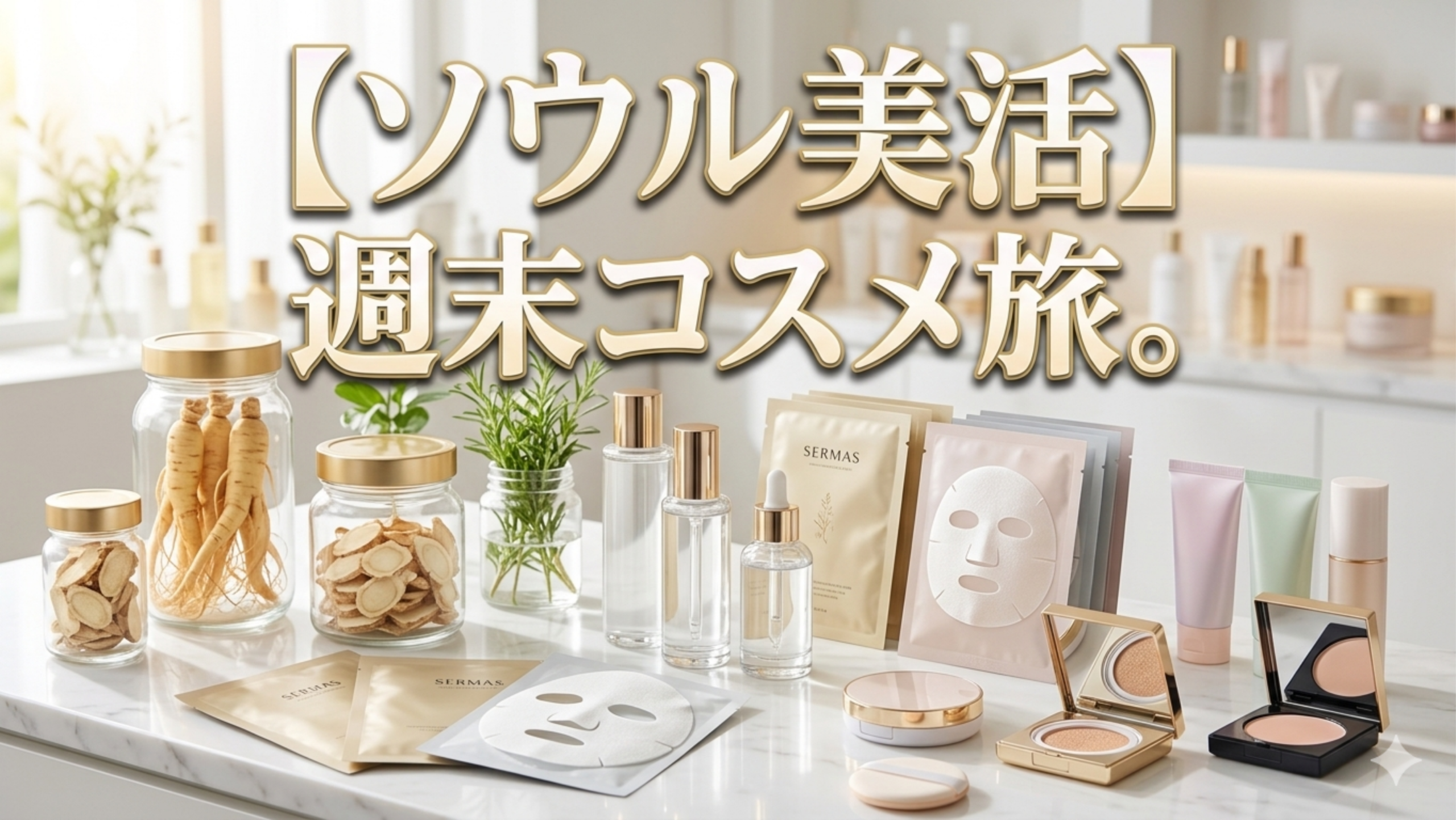 韓国 ソウル コスメ