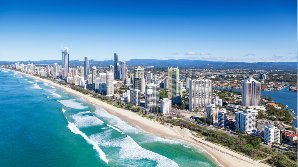 ゴールドコースト　ビーチ