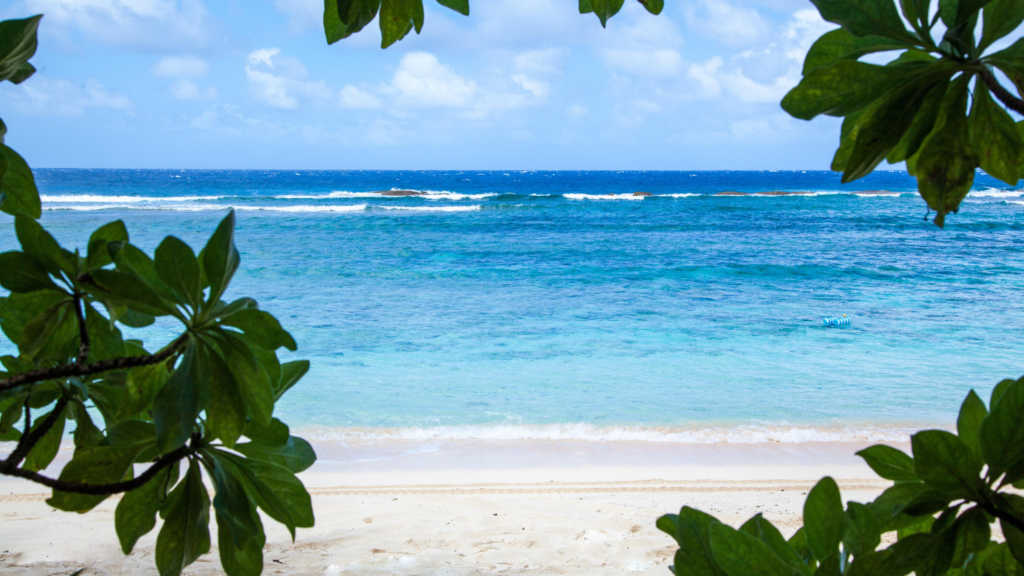 グアム　ビーチ