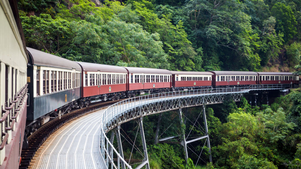 ケアンズ キュランダ