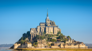 mont saint michel abbey paris