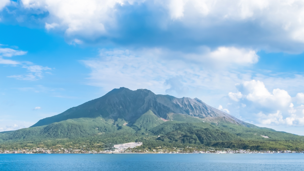 桜島 鹿児島