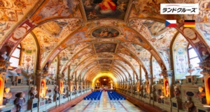 MUC ドイツ_ミュンヘンレジデンツ